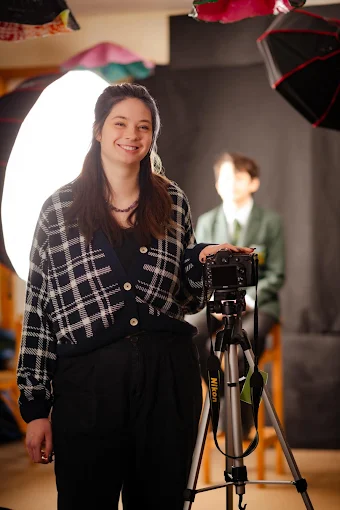 photographer student